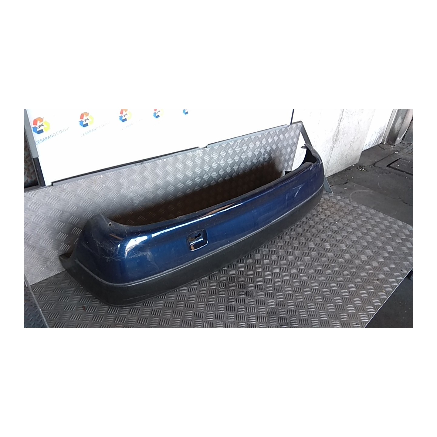 PARAURTI POST. C/PRIMER 124 CITROEN SAXO (09/99-02/04) HFX 7410L7