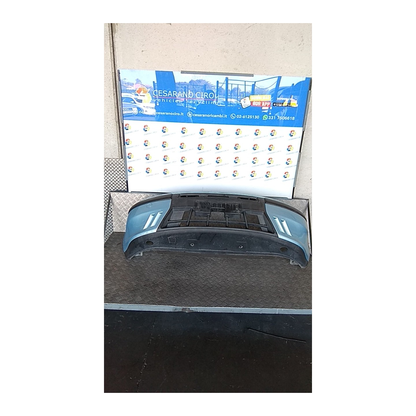 PARAURTI ANT. 130 FIAT PUNTO (1N/1P) (07/99-12/05) 188A4000 735272703