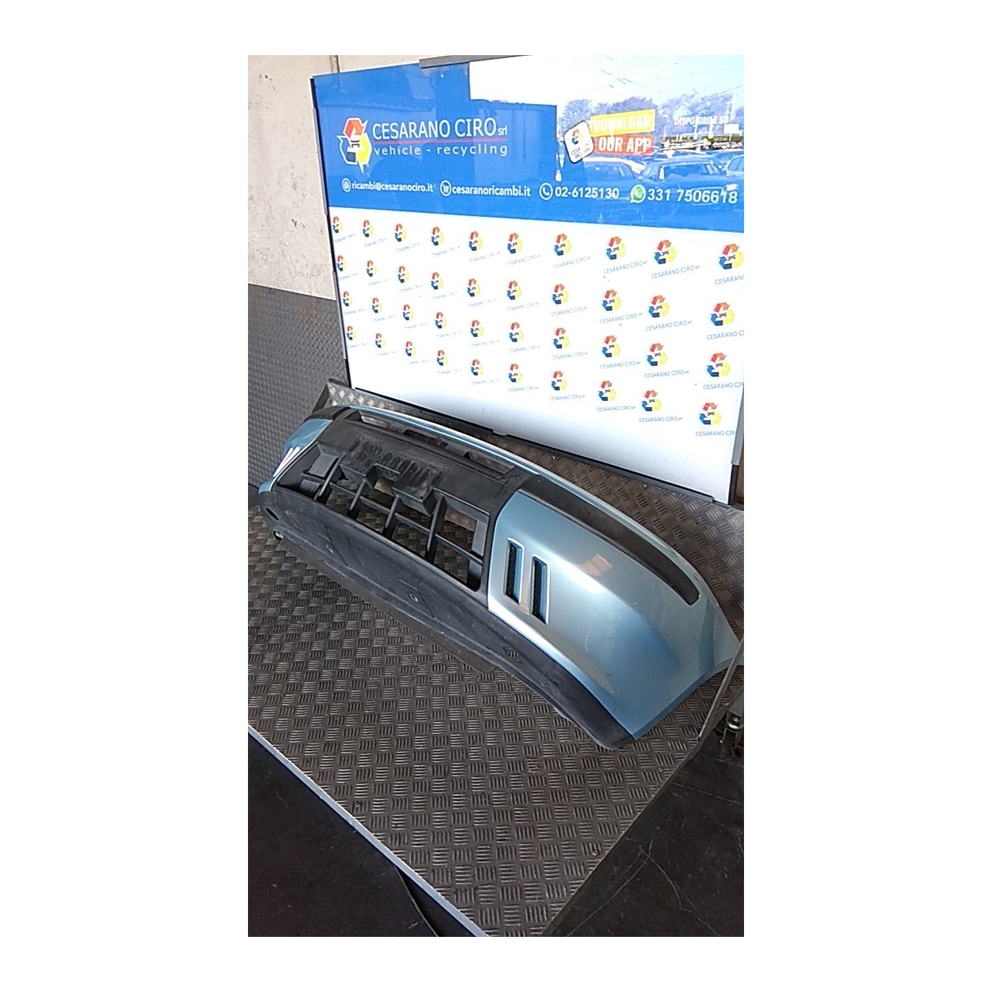 PARAURTI ANT. 130 FIAT PUNTO (1N/1P) (07/99-12/05) 188A4000 735272703