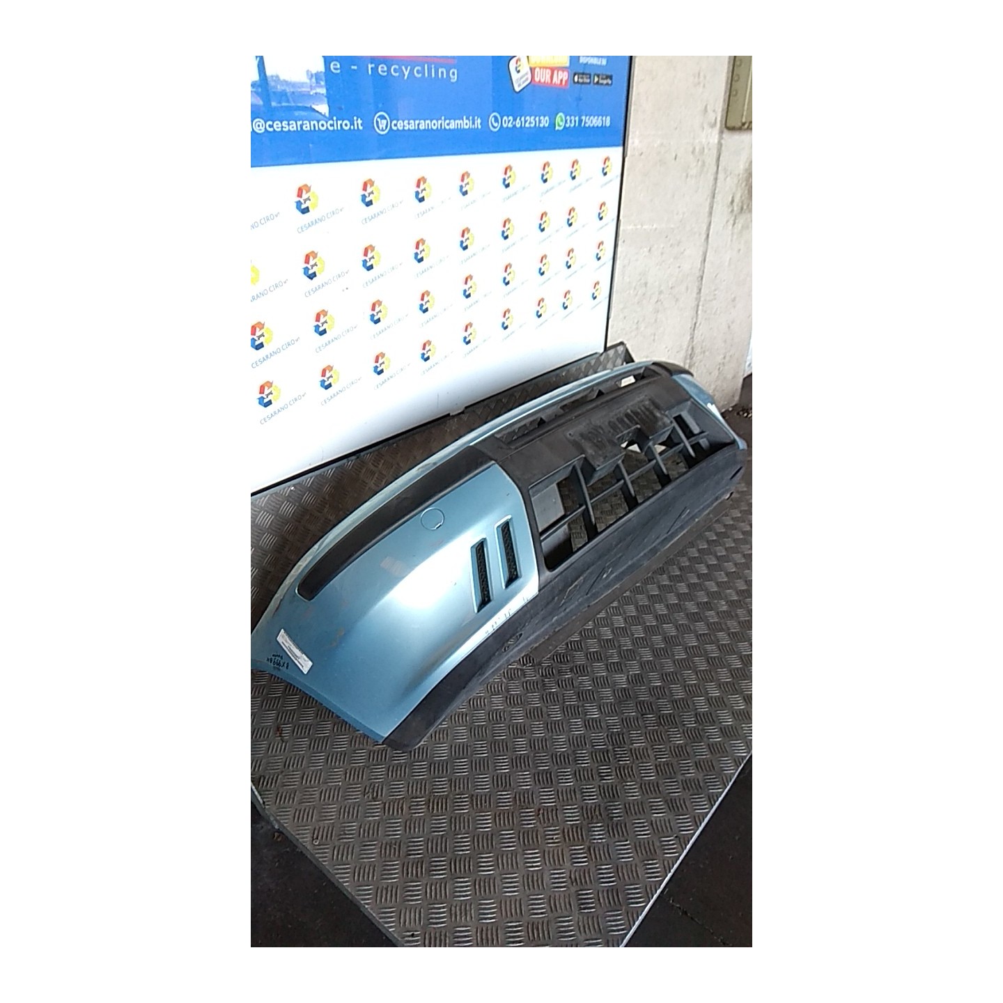 PARAURTI ANT. 130 FIAT PUNTO (1N/1P) (07/99-12/05) 188A4000 735272703