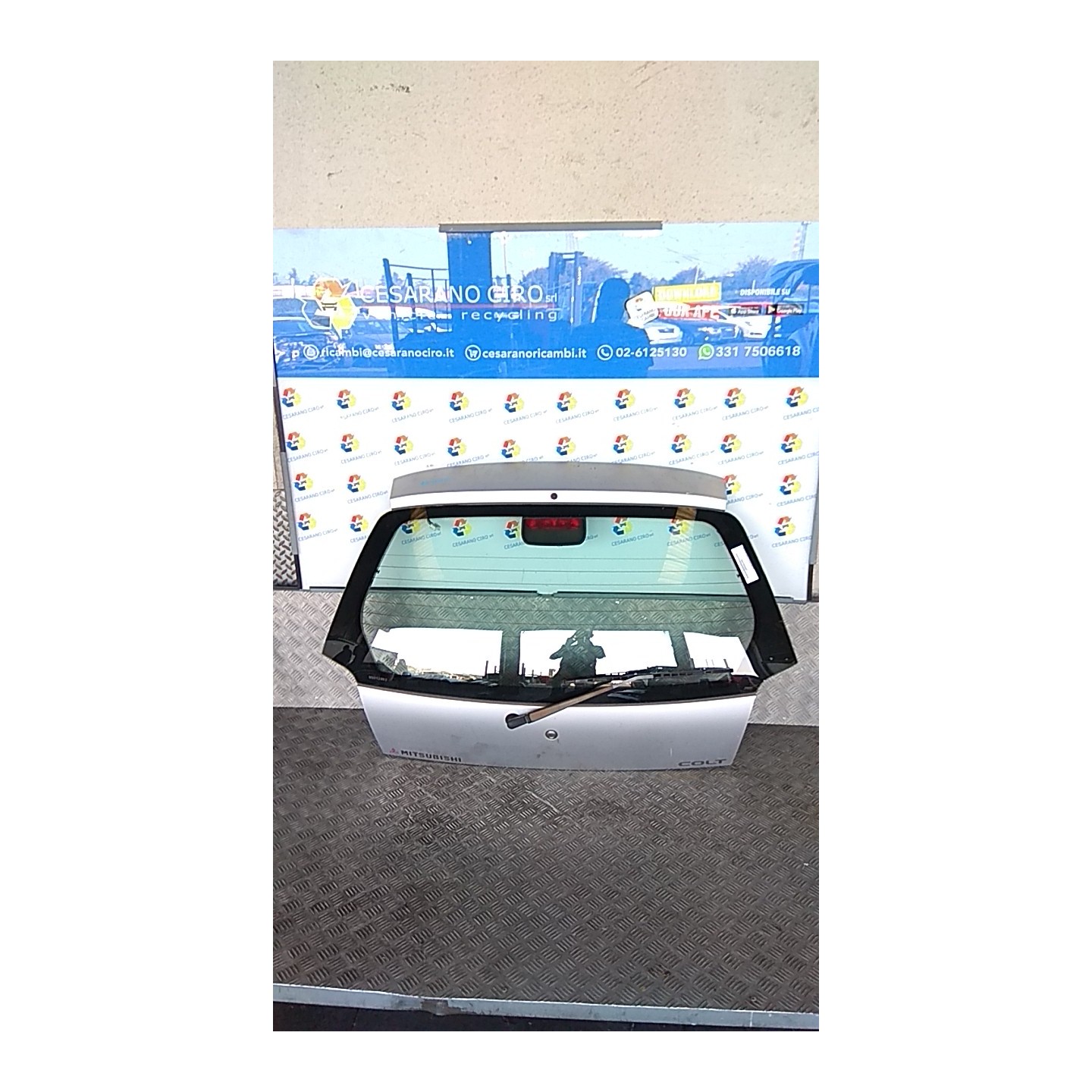 PORTELLO POST. 132 MITSUBISHI COLT 6A SERIE (02/97-12/01) 4G13 MR273344