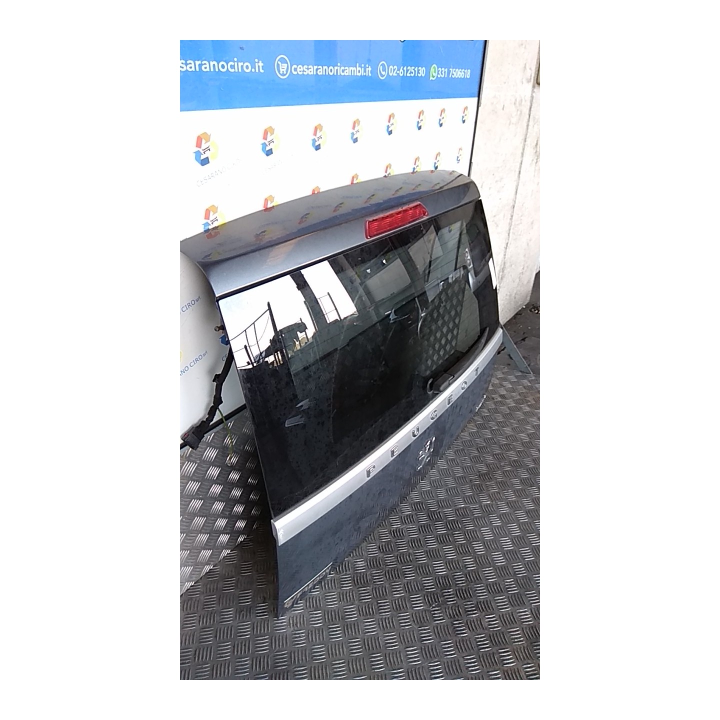PORTELLO POST. 139 PEUGEOT 1007 (04/05-06/10) 8HZ 8701T2