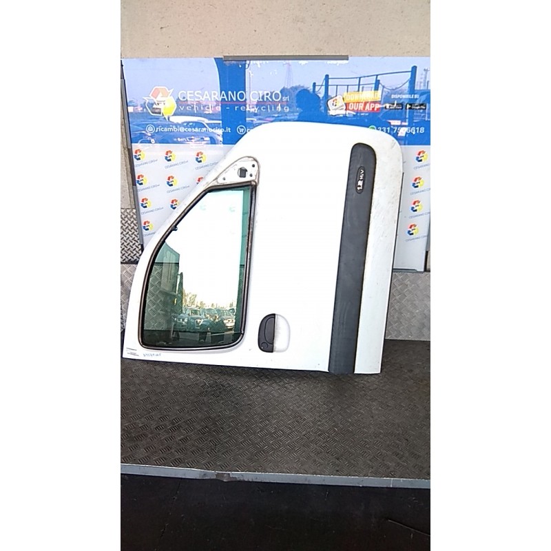 PORTA ANT. DX. 150 RENAULT KANGOO (04/03-03/09) D4FF7 7751471746