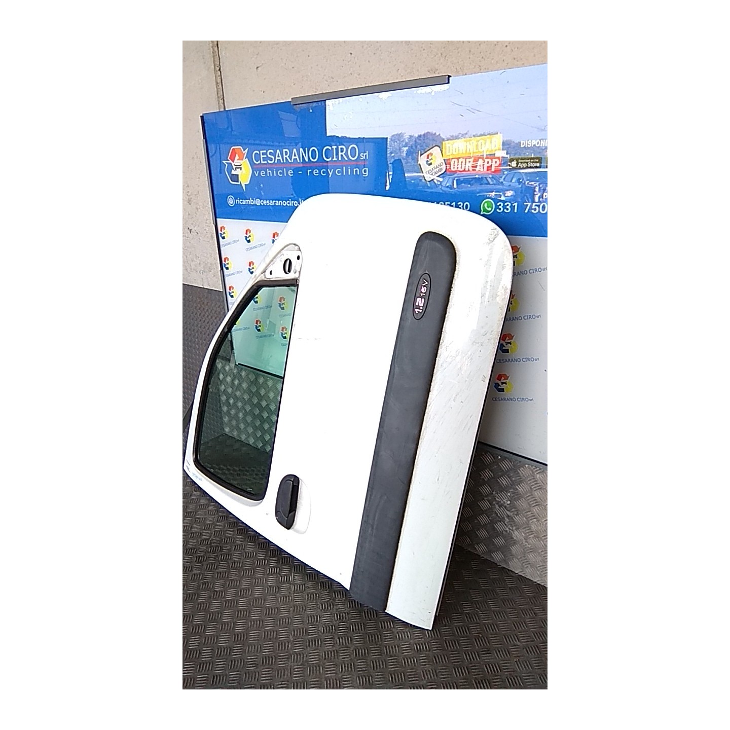 PORTA ANT. DX. 150 RENAULT KANGOO (04/03-03/09) D4FF7 7751471746