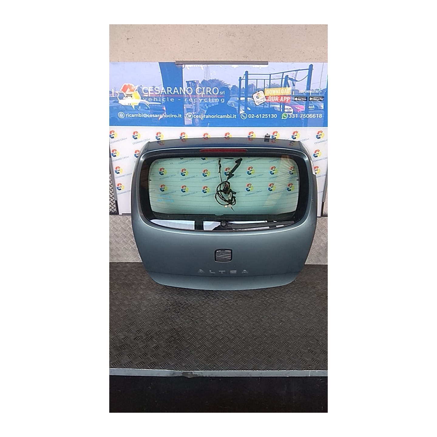 PORTELLO POST. 151 SEAT ALTEA (5P) (03/04-) BSE 5P0827024