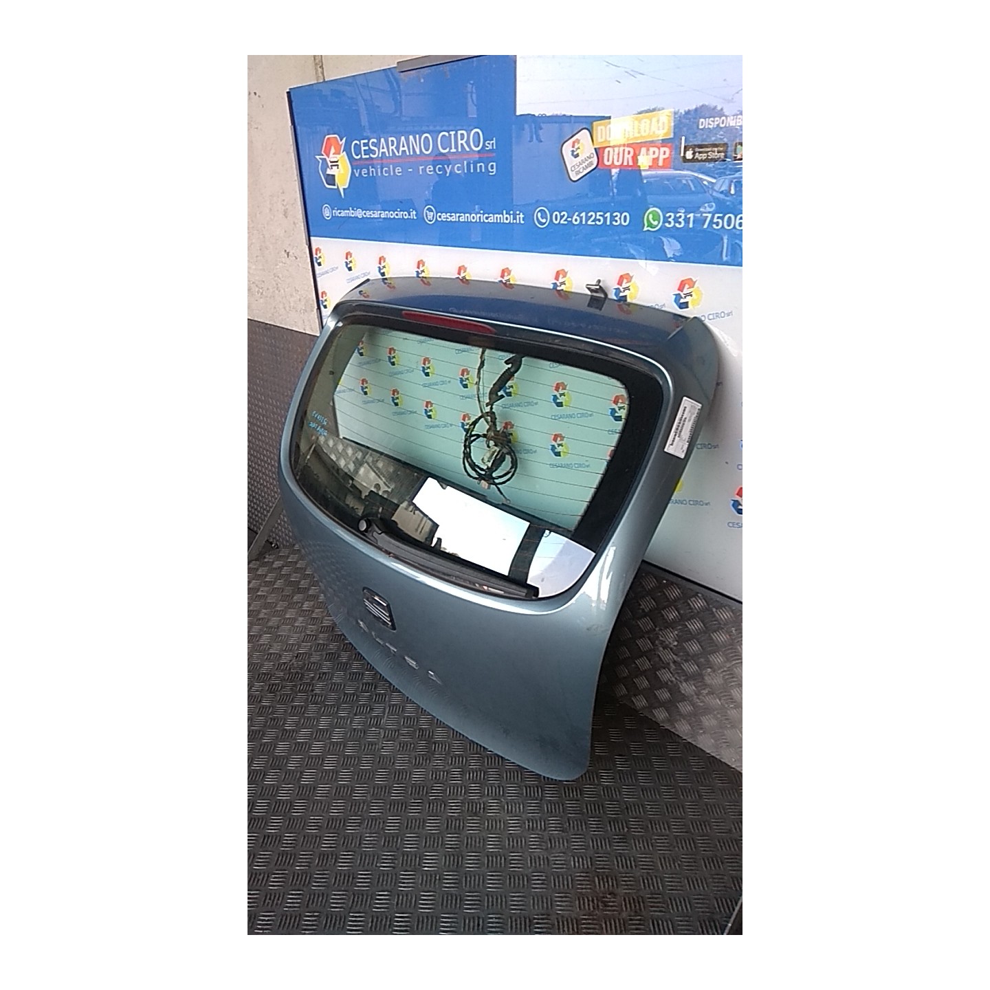 PORTELLO POST. 151 SEAT ALTEA (5P) (03/04-) BSE 5P0827024
