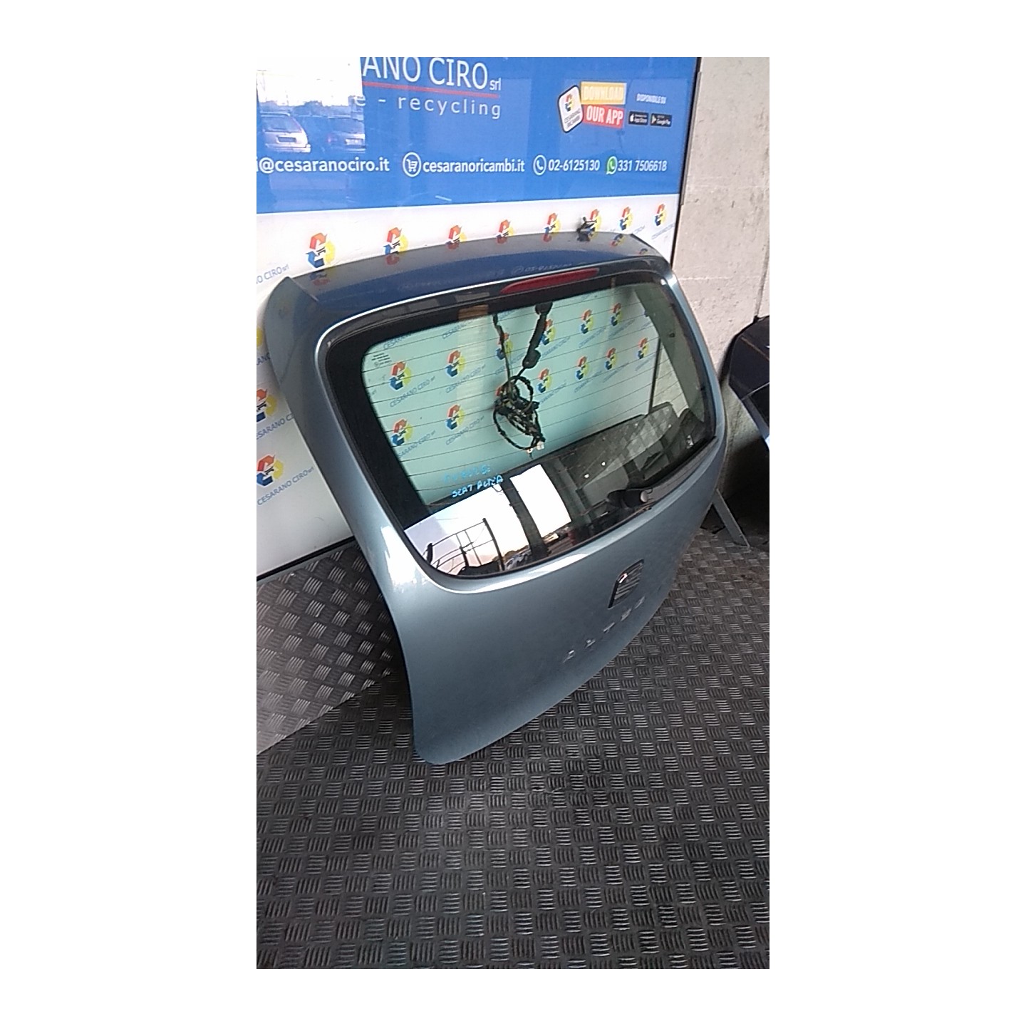 PORTELLO POST. 151 SEAT ALTEA (5P) (03/04-) BSE 5P0827024
