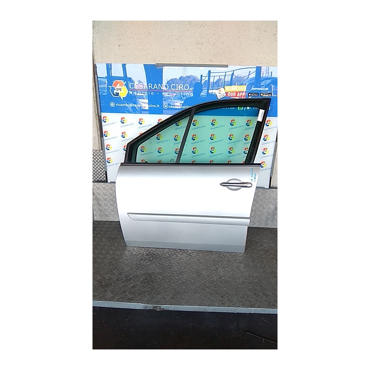 PORTA ANT. SX. 154 RENAULT SCENIC 2A SERIE (06/03-08/09) K9KP7 7751477221