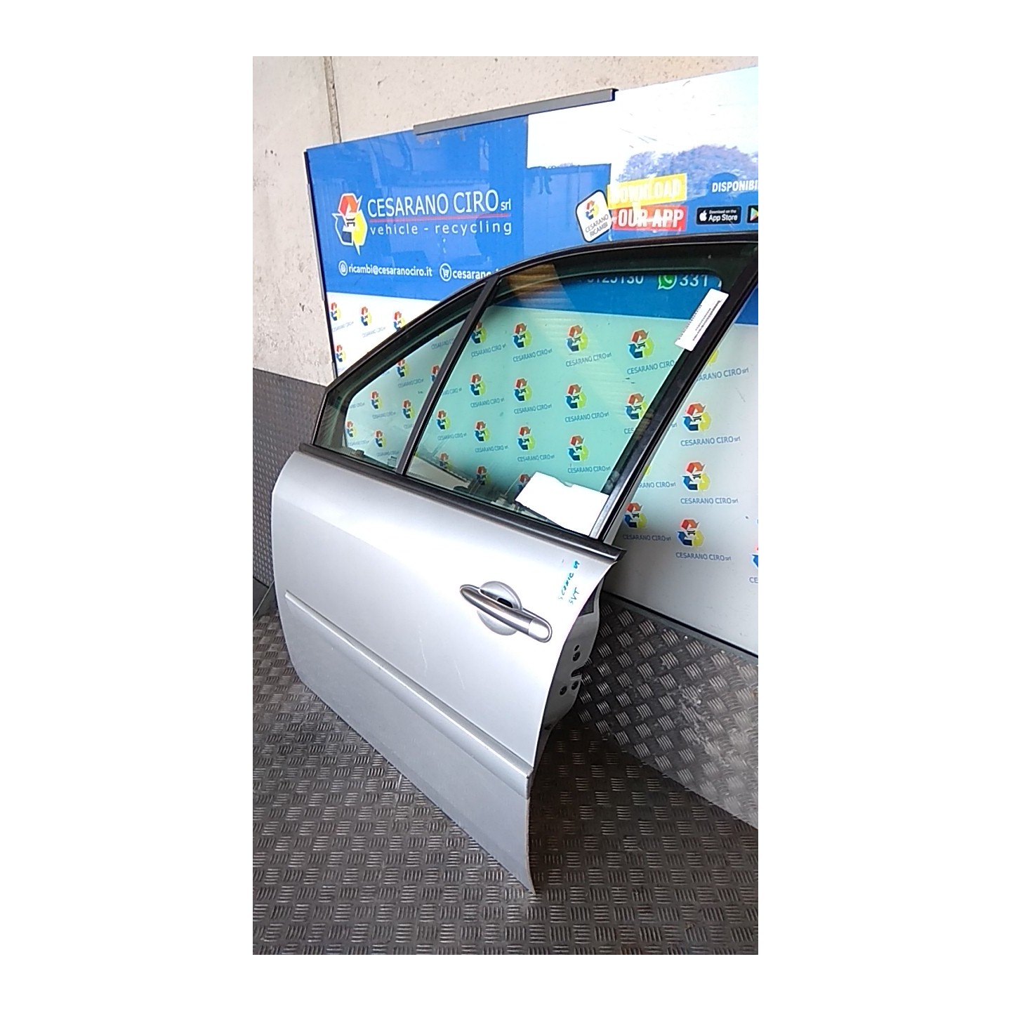 PORTA ANT. SX. 154 RENAULT SCENIC 2A SERIE (06/03-08/09) K9KP7 7751477221