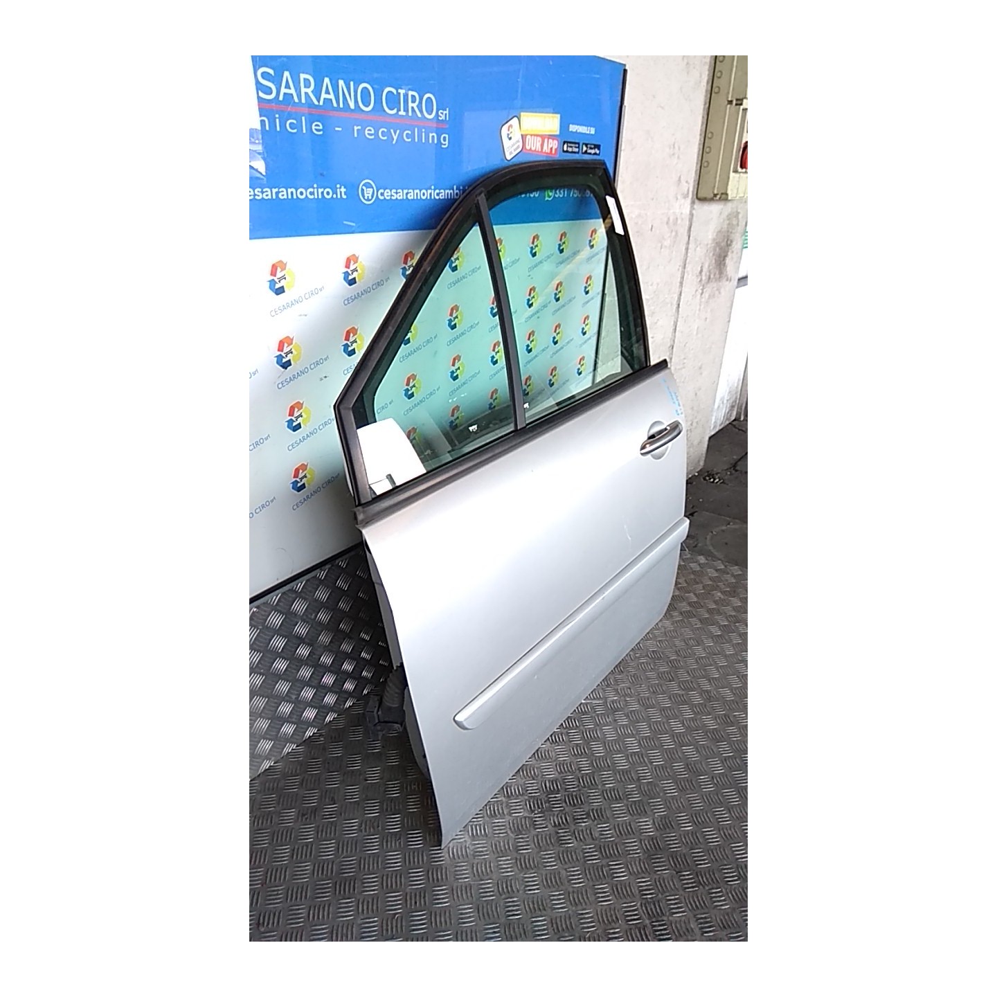 PORTA ANT. SX. 154 RENAULT SCENIC 2A SERIE (06/03-08/09) K9KP7 7751477221