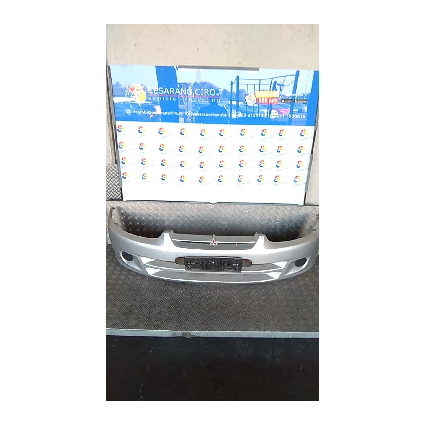 PARAURTI ANT. 161 MITSUBISHI COLT 6A SERIE (02/97-12/01) 4G13 MR241589