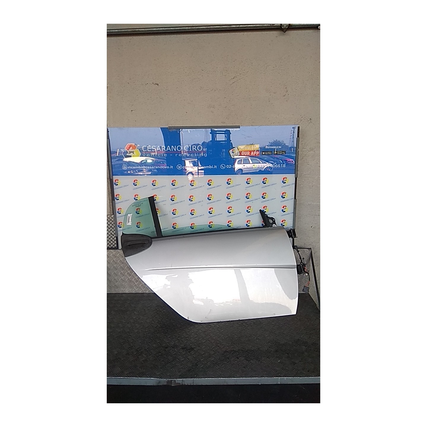 PANNELLO EST. PORTA ANT. DX. 162 SMART FORTWO (A/C451) (01/07-12/11) 3B21 A4517220209CA3L