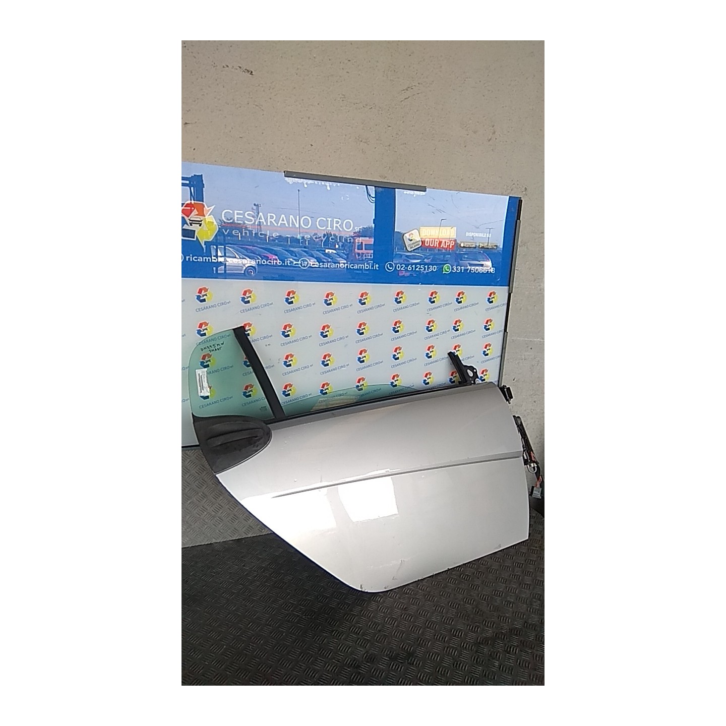 PANNELLO EST. PORTA ANT. DX. 162 SMART FORTWO (A/C451) (01/07-12/11) 3B21 A4517220209CA3L