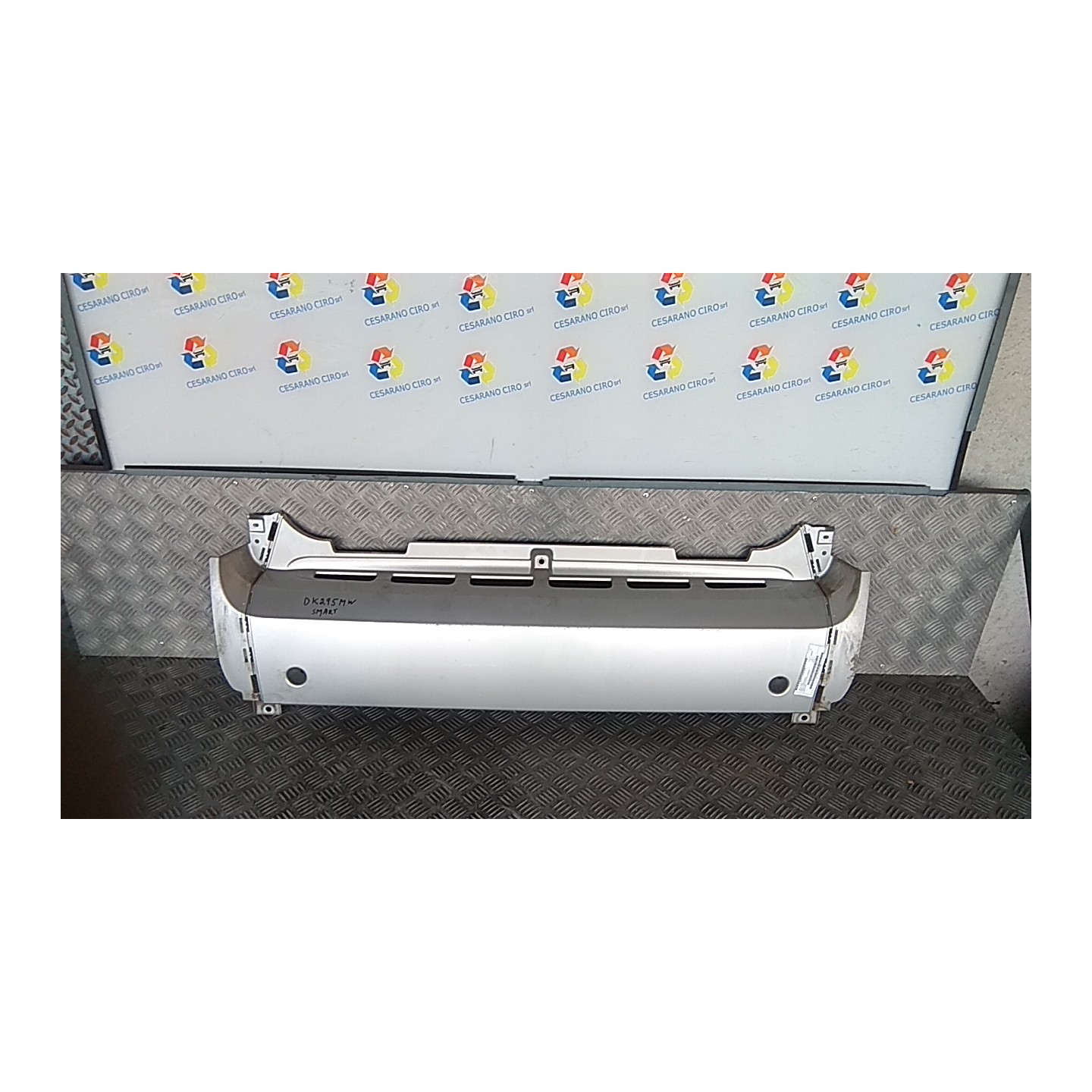 PARAURTI POST. CENTR. 164 SMART FORTWO (A/C451) (01/07-12/11) 3B21 A4516470001CA7L