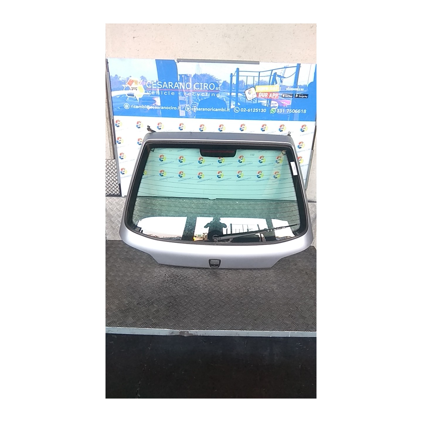 PORTELLO POST. 173 PEUGEOT 306 (01/97-04/02) NFZ 8701L4