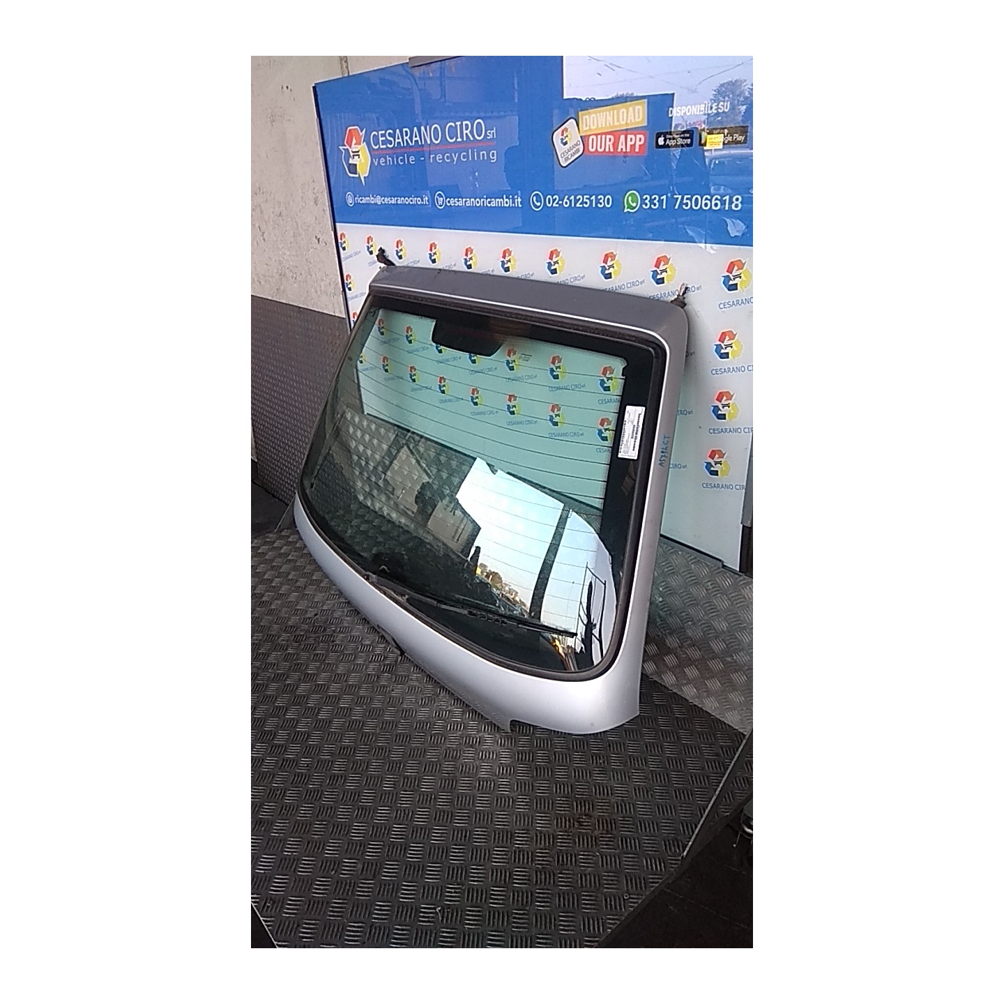 PORTELLO POST. 173 PEUGEOT 306 (01/97-04/02) NFZ 8701L4