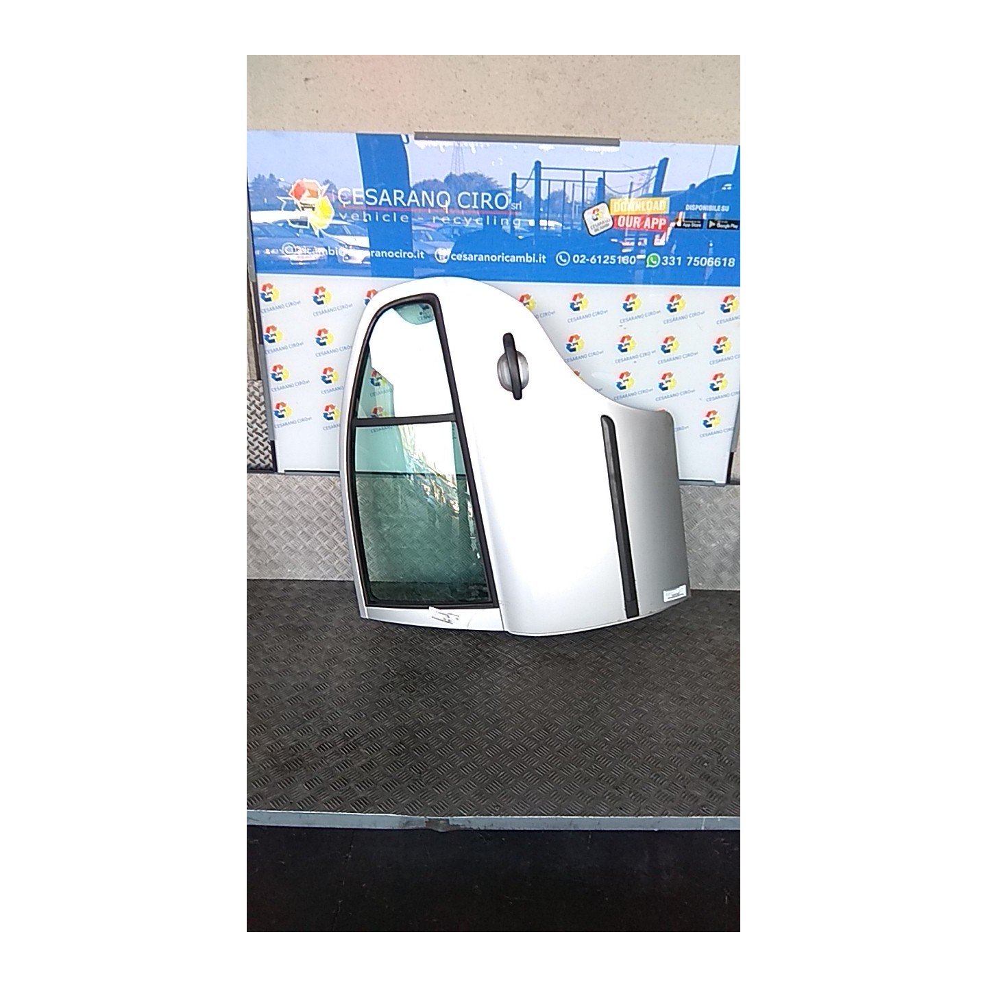 PORTA POST. SX. 181 SKODA OCTAVIA (1U) (05/97-07/04) AGN 1U4833051