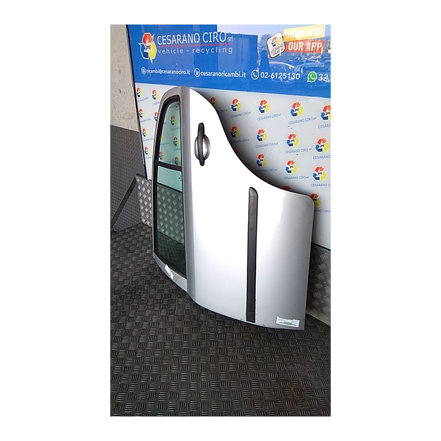 PORTA POST. SX. 181 SKODA OCTAVIA (1U) (05/97-07/04) AGN 1U4833051