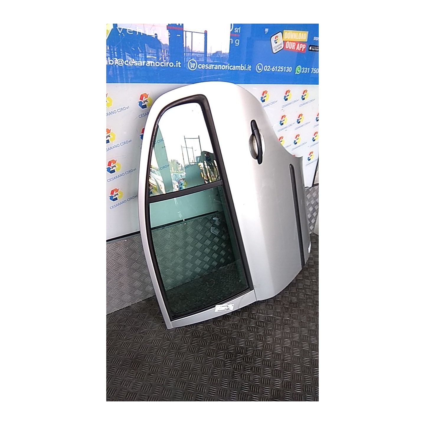 PORTA POST. SX. 181 SKODA OCTAVIA (1U) (05/97-07/04) AGN 1U4833051