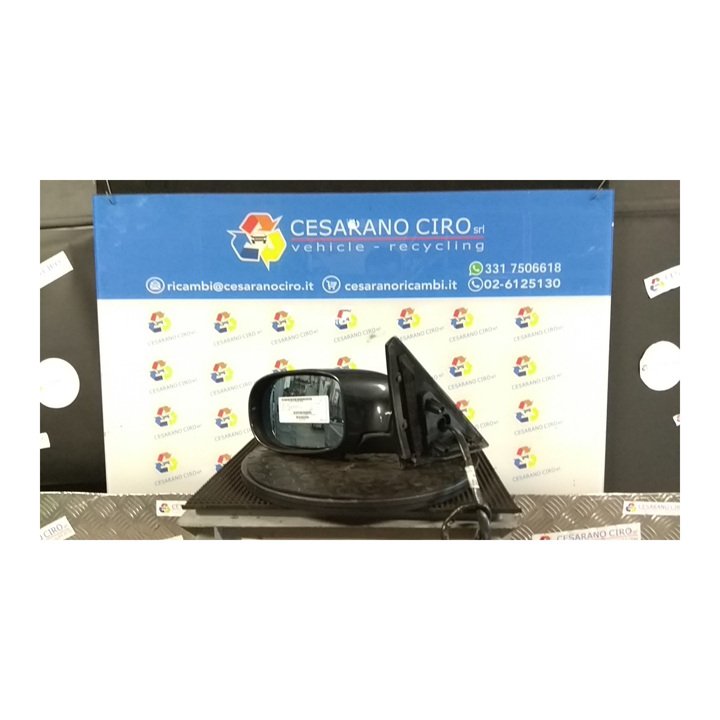RETROVISORE EST. ELETTR./CROMICI SX. 169 LANCIA THESIS (SJ) (06/02-04/08) 841P000 156036280