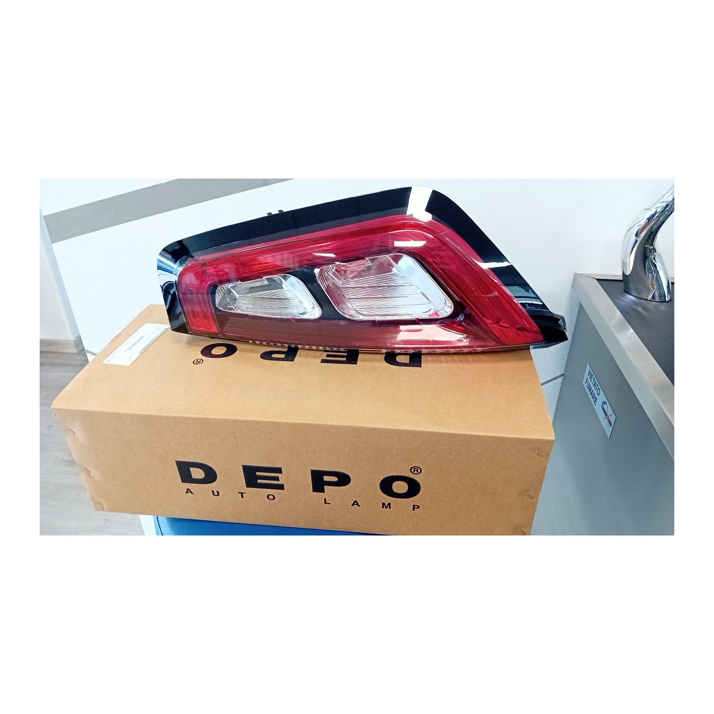 FANALE POST. RACING,SPORT DX. 001 FIAT PUNTO EVO (3J) (08/09-07/13)  51854689