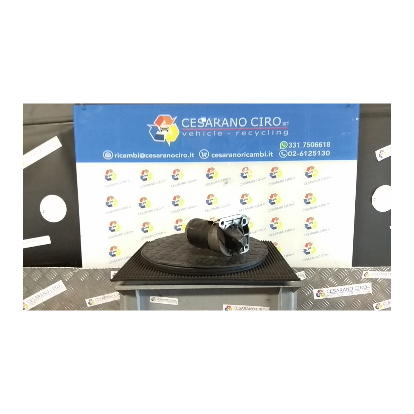 MOTORINO AVVIAMENTO 050 DACIA LOGAN (11/05-10/08) K7MF7 6001549062