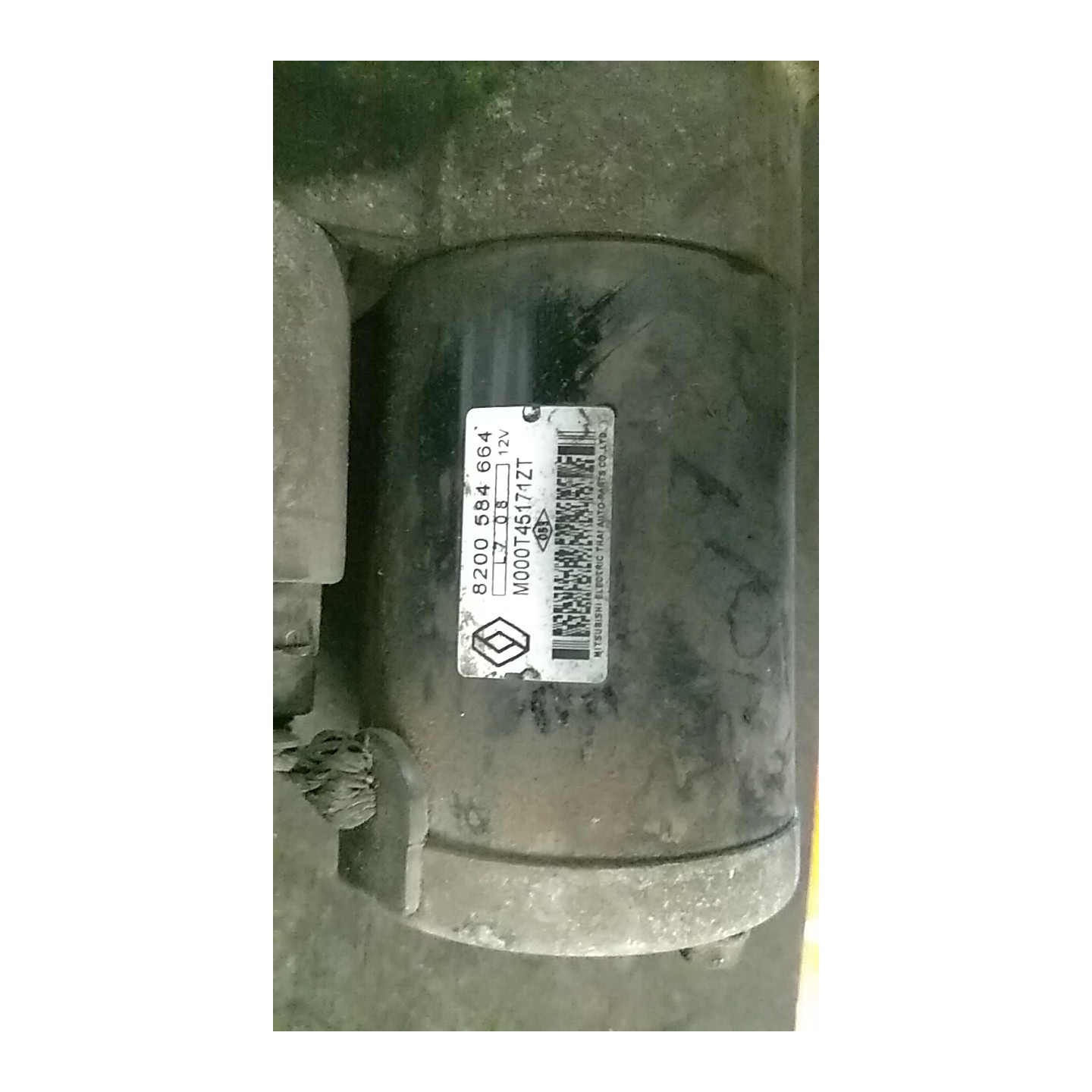 MOTORINO AVVIAMENTO 050 DACIA LOGAN (11/05-10/08) K7MF7 6001549062