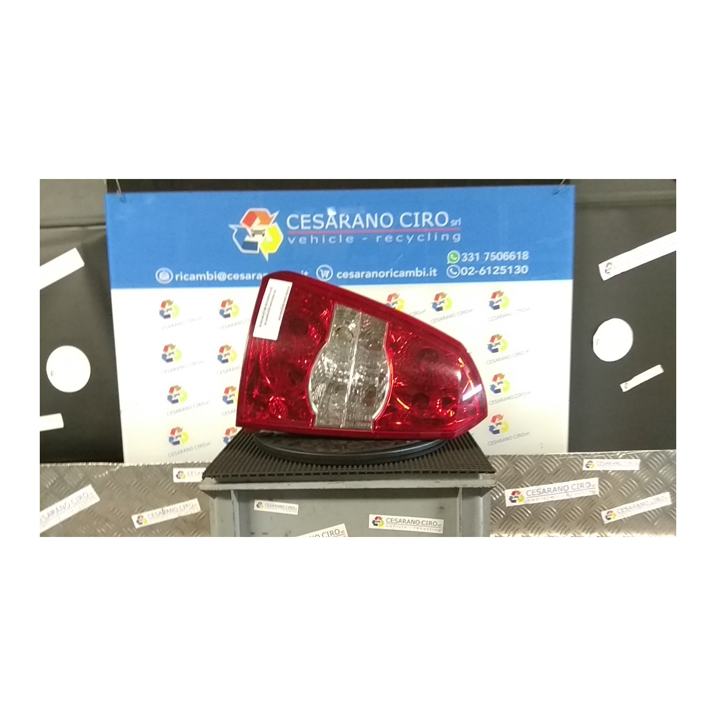 FANALE POST. SX 020 CHEVROLET (DAEWOO) NUBIRA (J200) (01/05-12/10) Z20S NB0868063016005SX