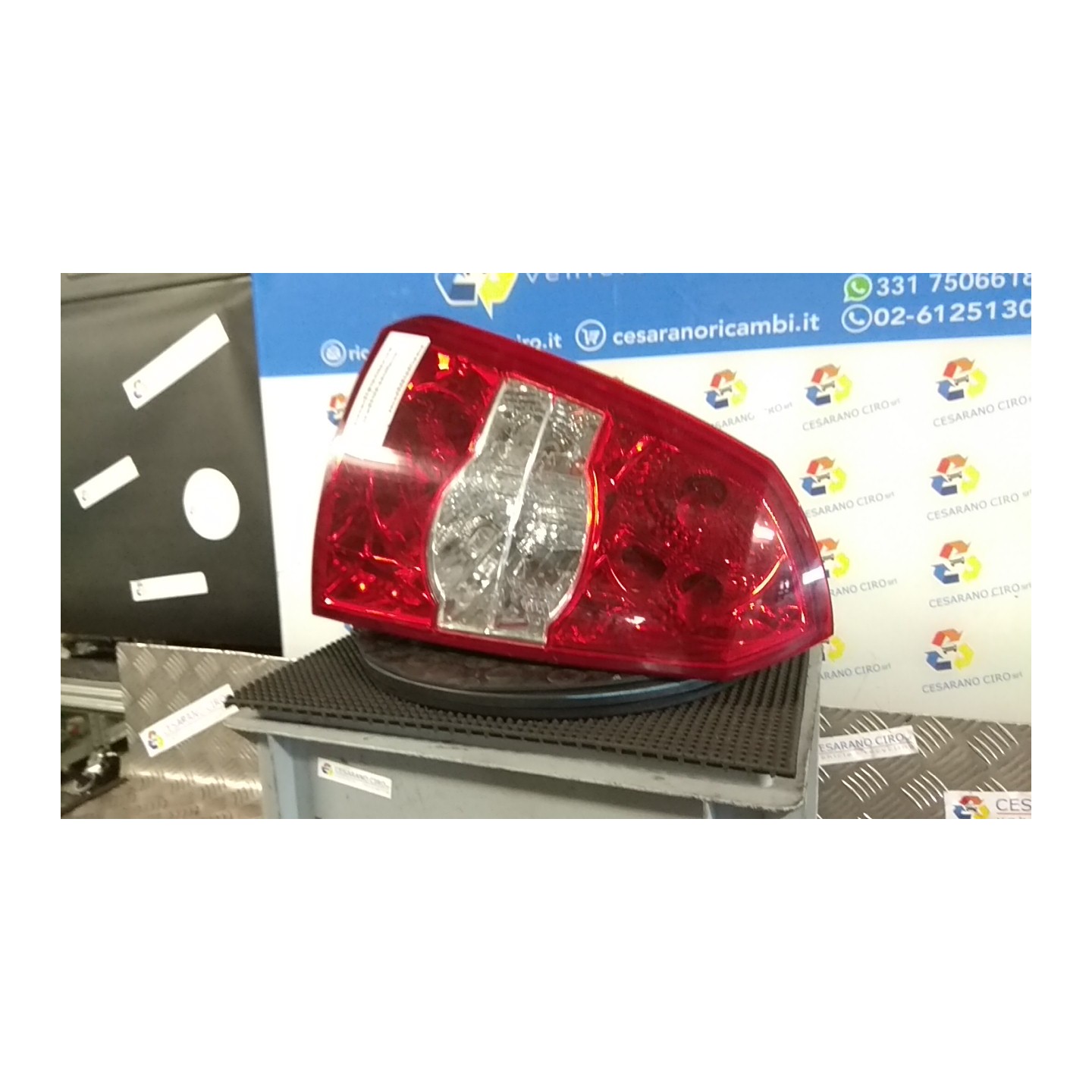 FANALE POST. SX 020 CHEVROLET (DAEWOO) NUBIRA (J200) (01/05-12/10) Z20S NB0868063016005SX