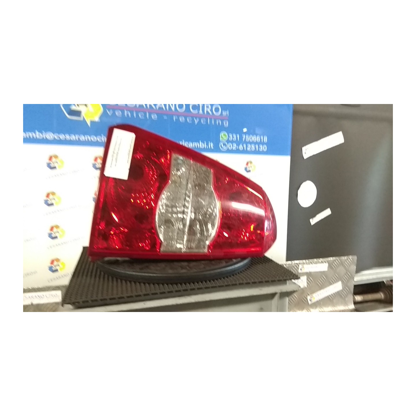 FANALE POST. SX 020 CHEVROLET (DAEWOO) NUBIRA (J200) (01/05-12/10) Z20S NB0868063016005SX