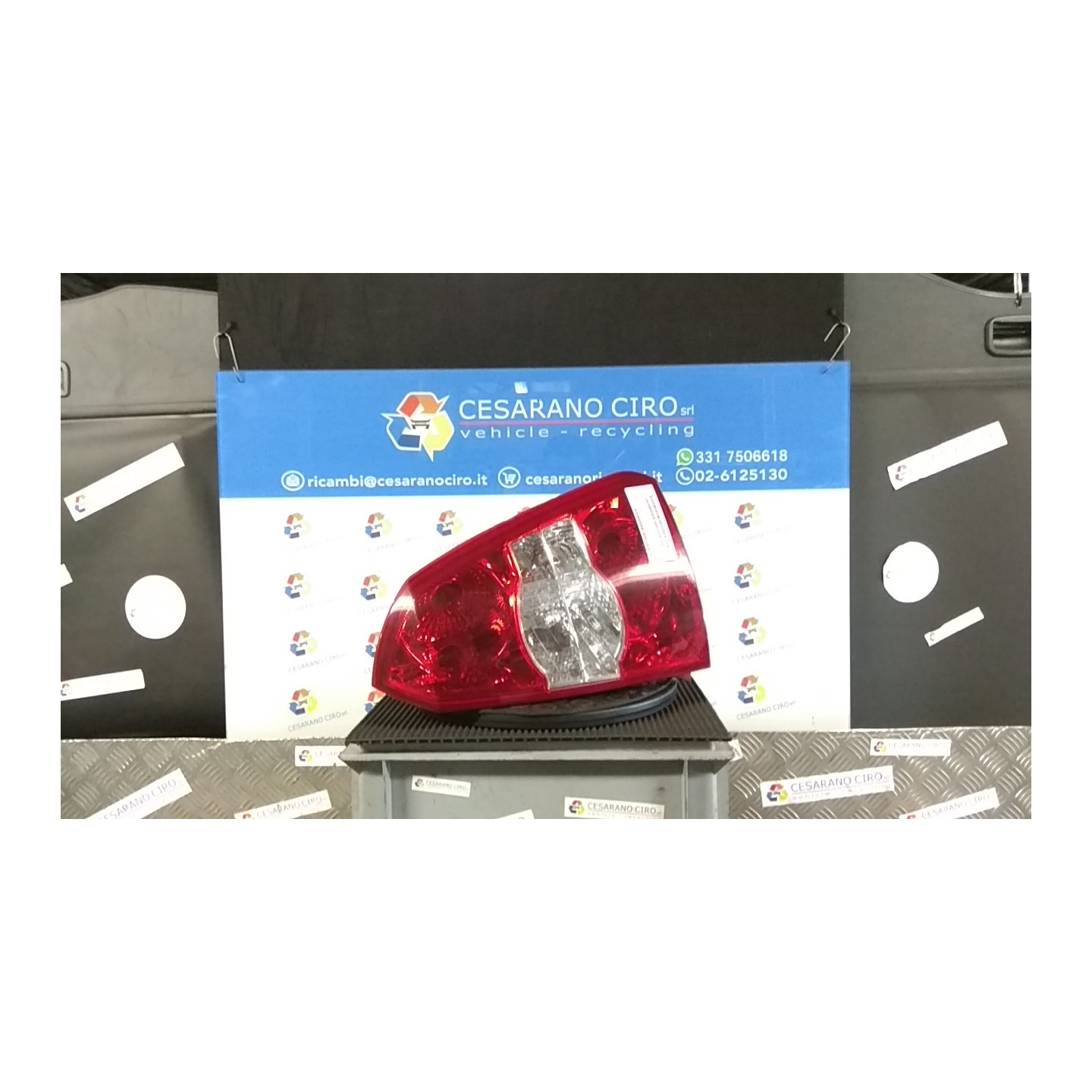 FANALE POST. DX 021 CHEVROLET (DAEWOO) NUBIRA (J200) (01/05-12/10) Z20S NB0868063016005DX