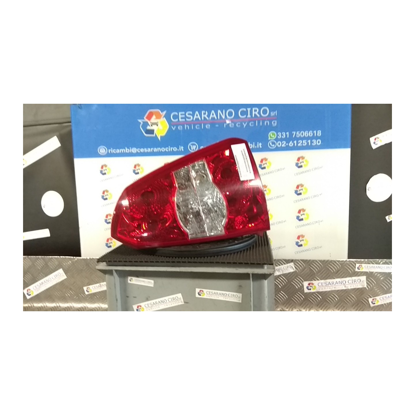 FANALE POST. DX 021 CHEVROLET (DAEWOO) NUBIRA (J200) (01/05-12/10) Z20S NB0868063016005DX