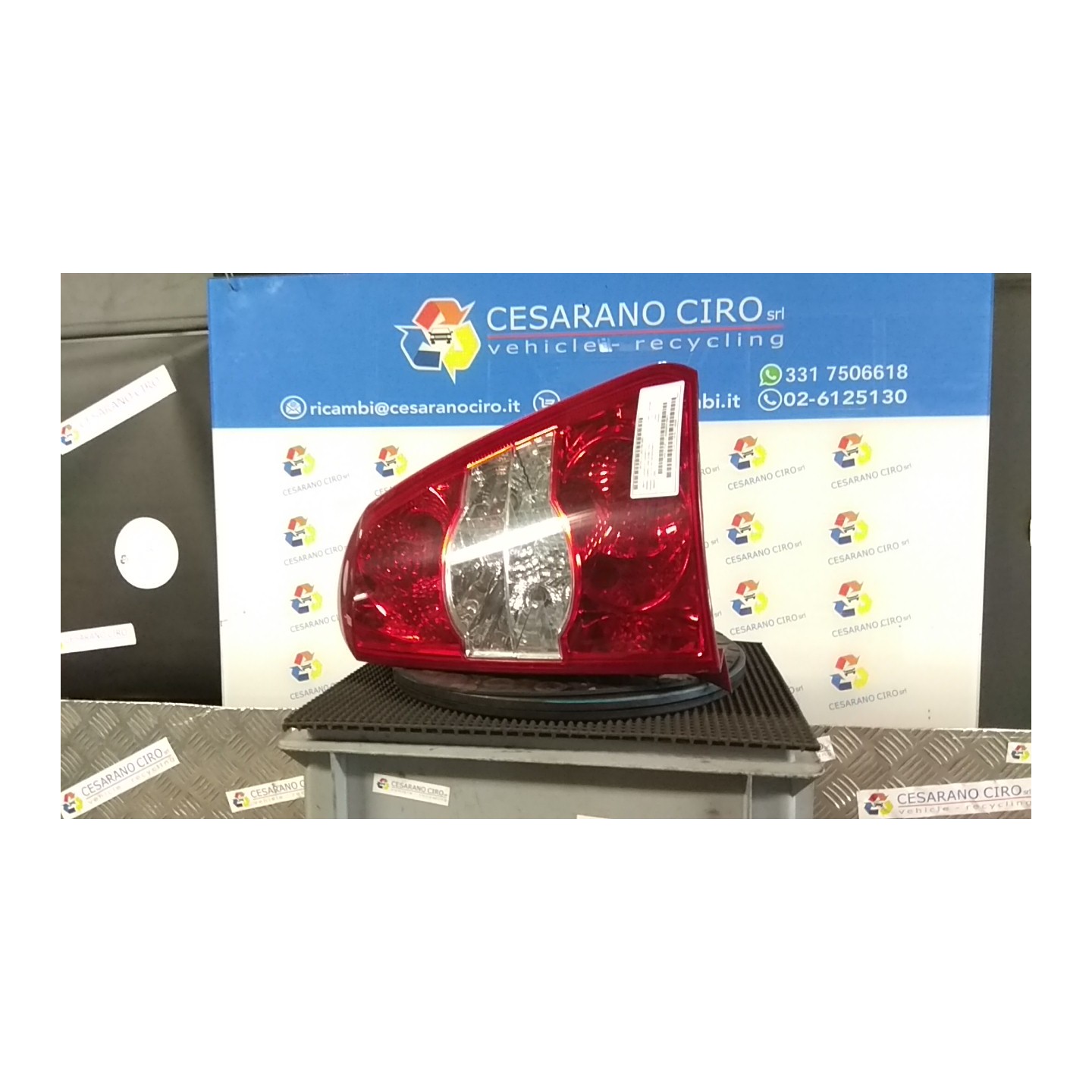 FANALE POST. DX 021 CHEVROLET (DAEWOO) NUBIRA (J200) (01/05-12/10) Z20S NB0868063016005DX