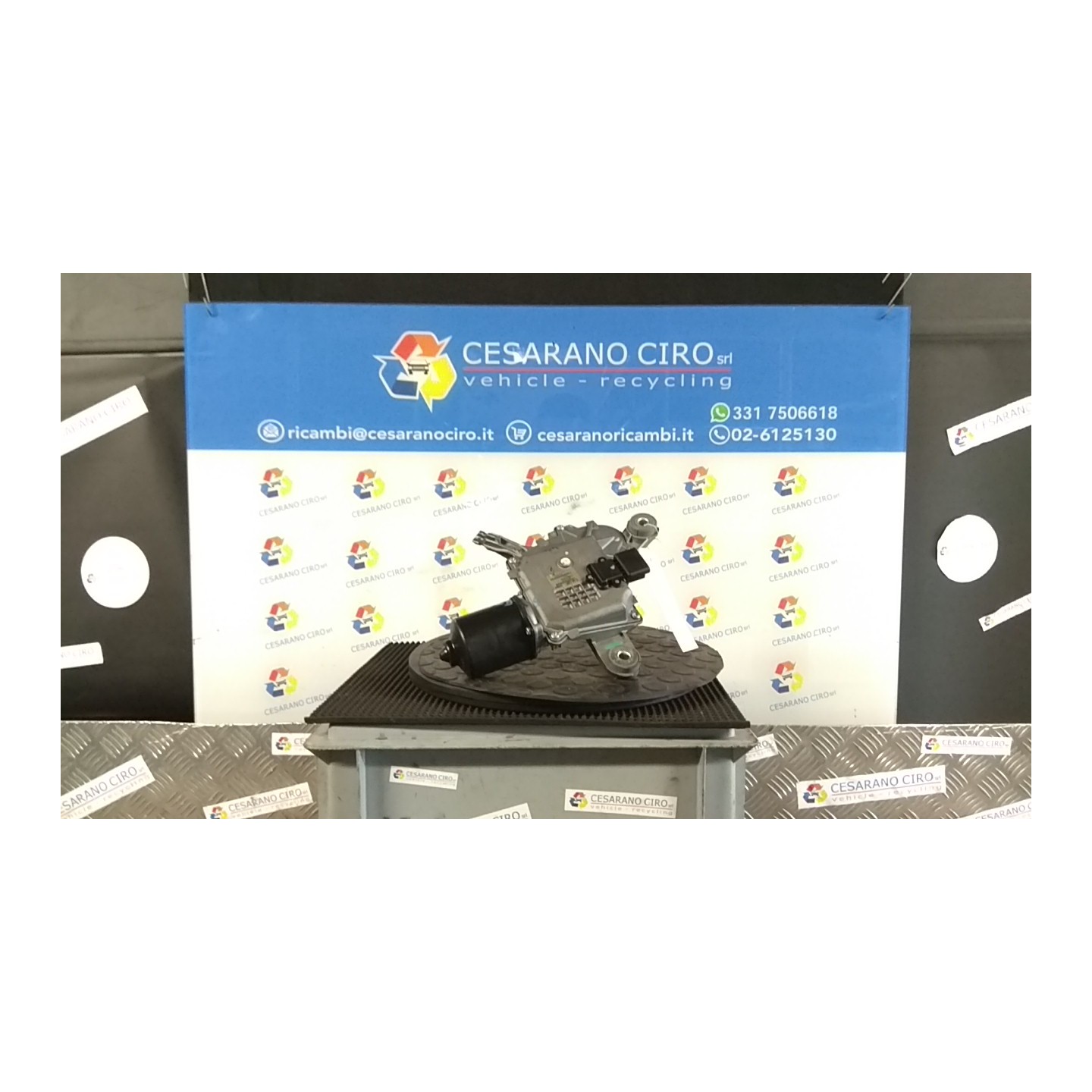 MOTORINO TERGIPARABREZZA DIVERGENTE DX. 031 CITROEN C4 PICASSO (09/06-08/13) RHJ 6405PH