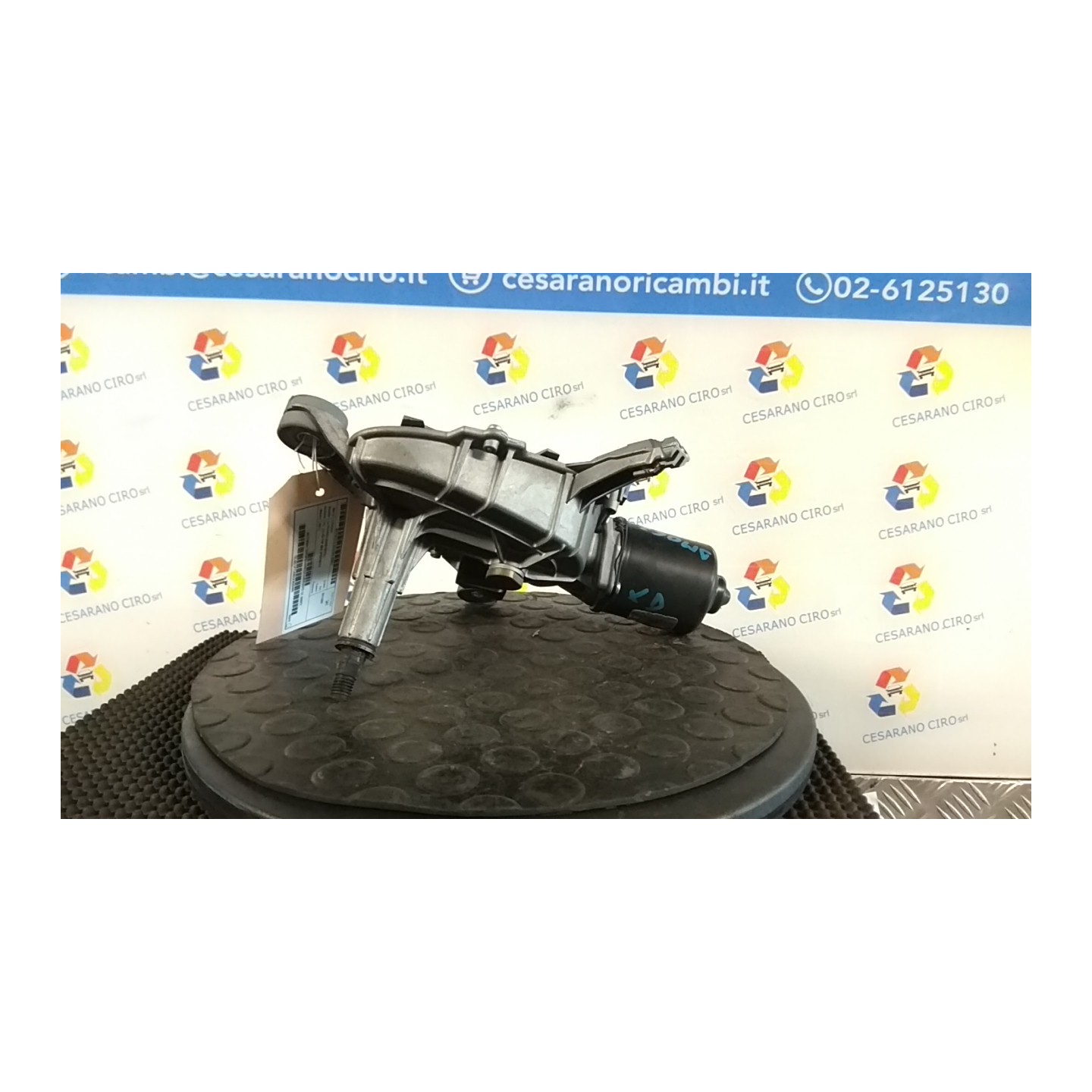 MOTORINO TERGIPARABREZZA DIVERGENTE DX. 031 CITROEN C4 PICASSO (09/06-08/13) RHJ 6405PH