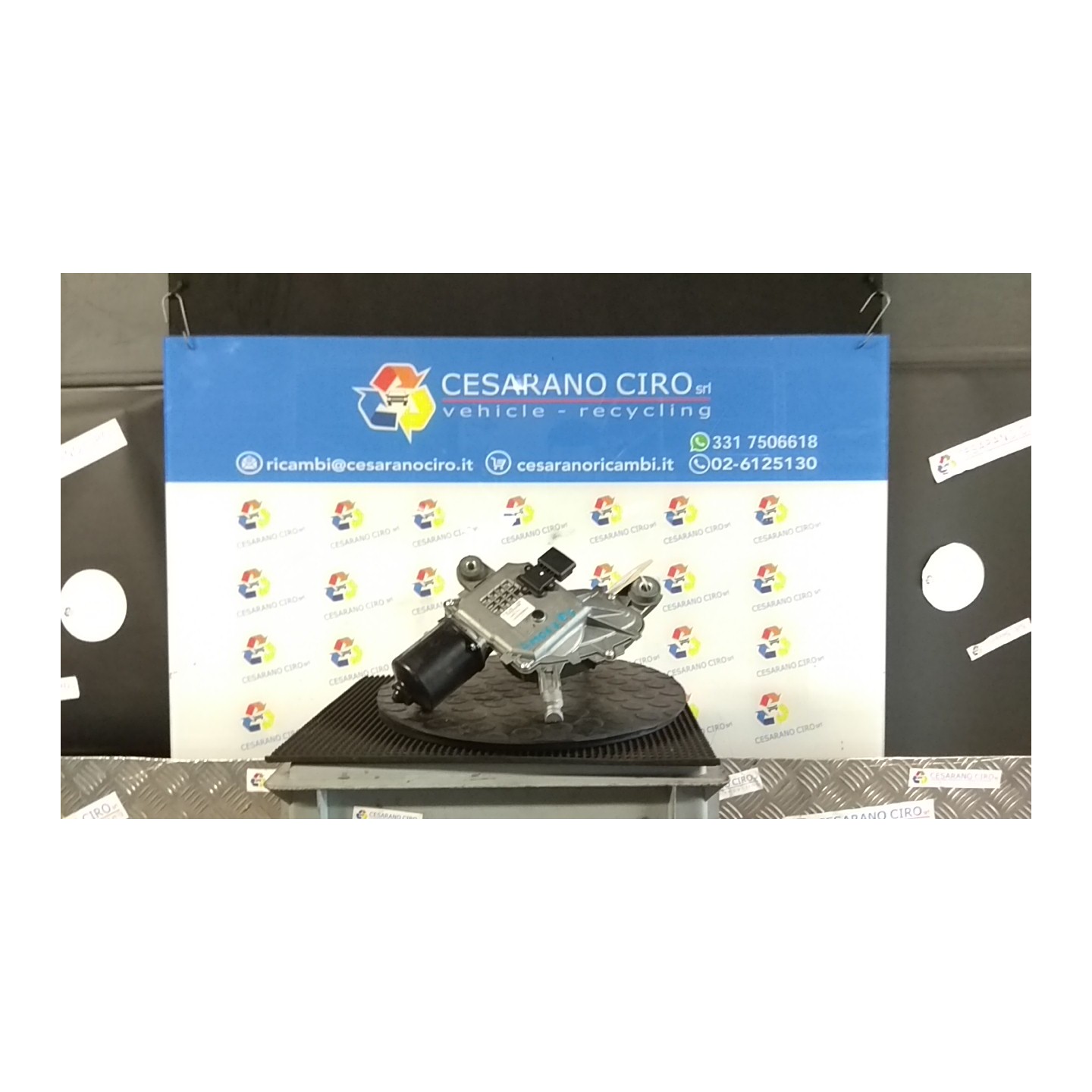 MOTORINO TERGIPARABREZZA DIVERGENTE SX. 032 CITROEN C4 PICASSO (09/06-08/13) RHJ 6405PG