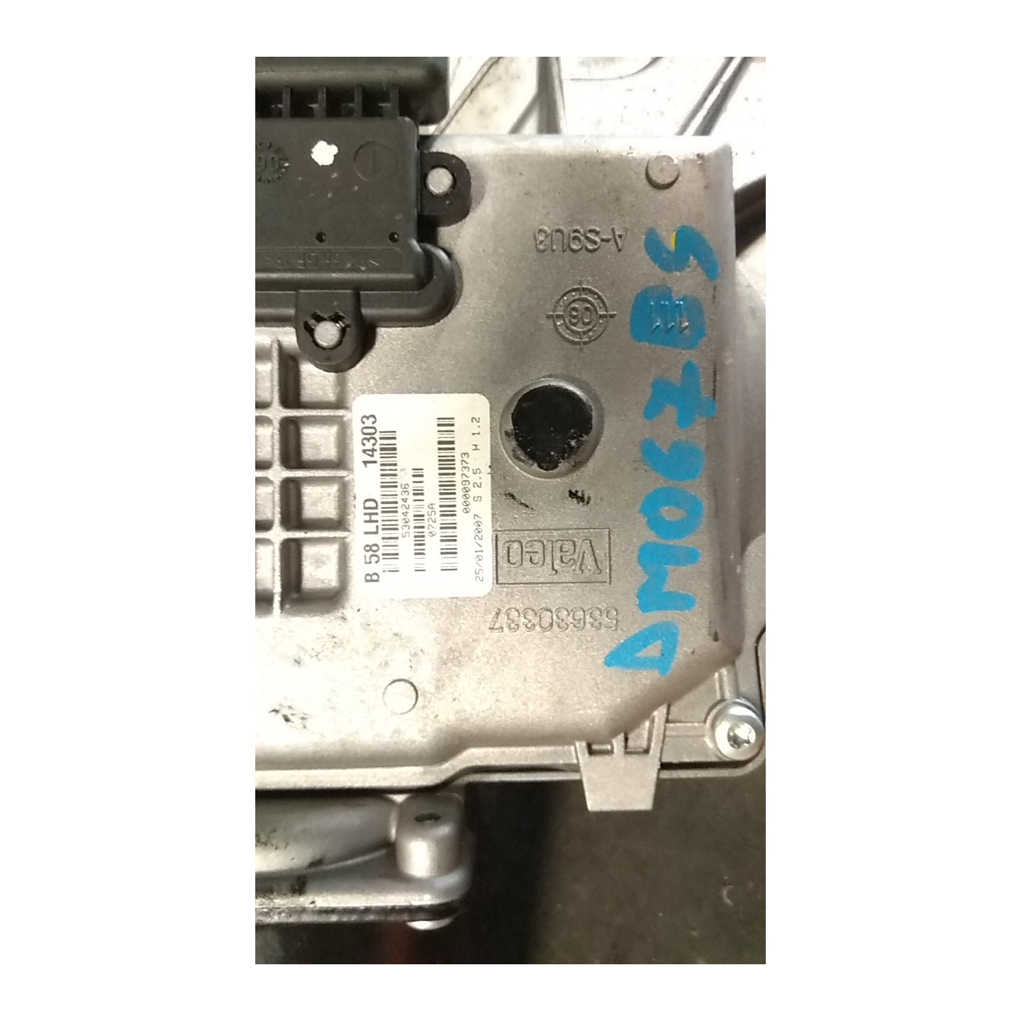 MOTORINO TERGIPARABREZZA DIVERGENTE SX. 032 CITROEN C4 PICASSO (09/06-08/13) RHJ 6405PG