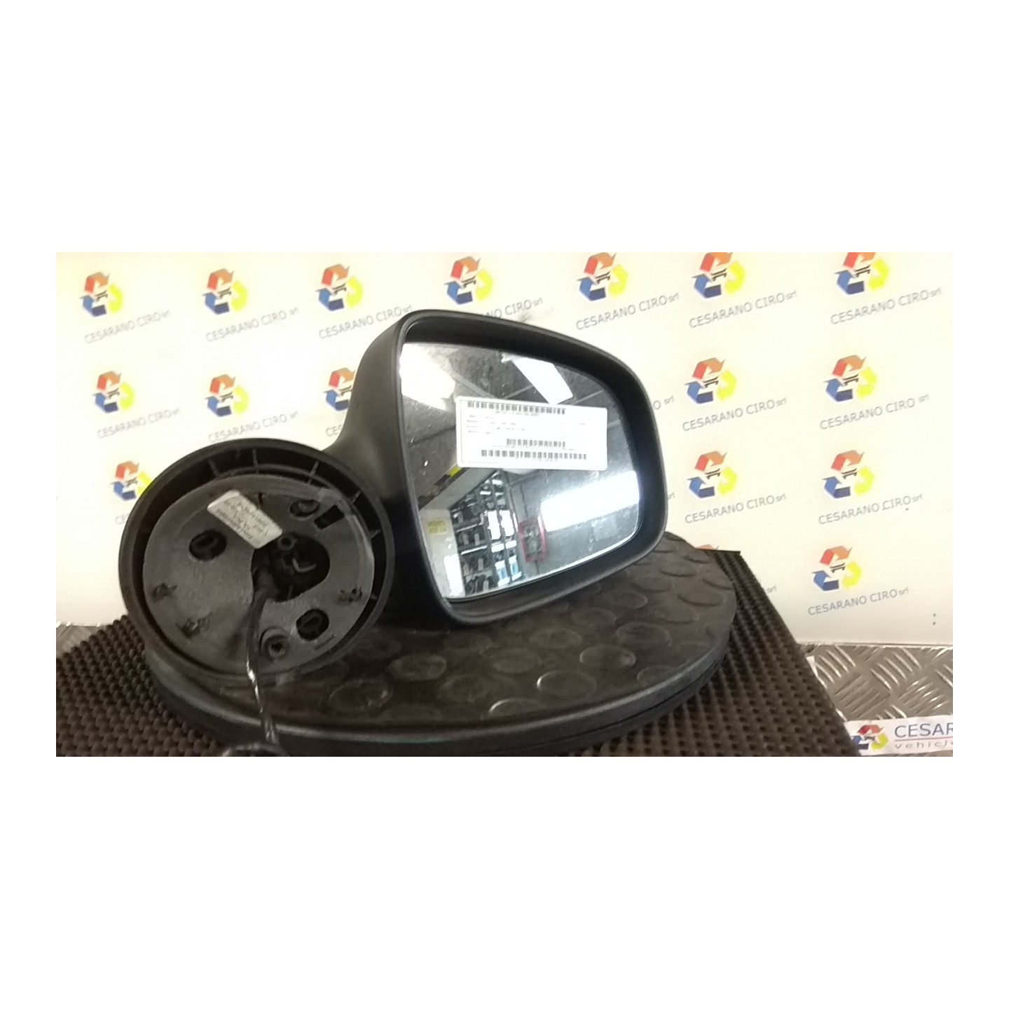 RETROVISORE EST. REGOLAZ. ELETTR. DX. 037 DACIA LOGAN (11/05-10/08) K9KK7 6001549679