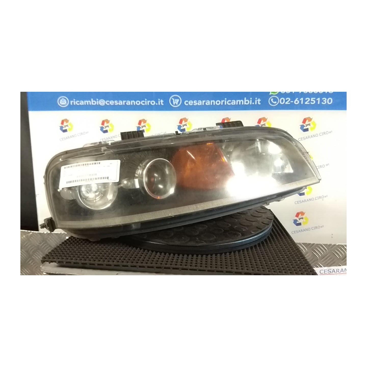 PROIETTORE DX. 045 FIAT PUNTO (1N/1P) (07/99-12/05) 188A4000 46522719