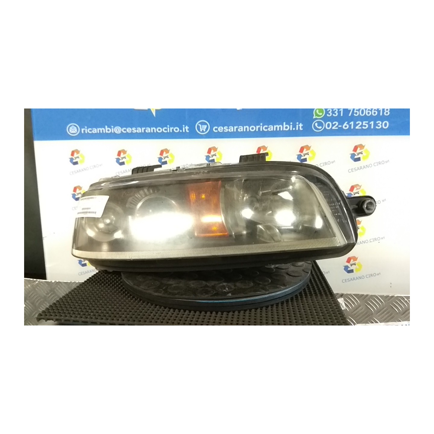 PROIETTORE DX. 045 FIAT PUNTO (1N/1P) (07/99-12/05) 188A4000 46522719