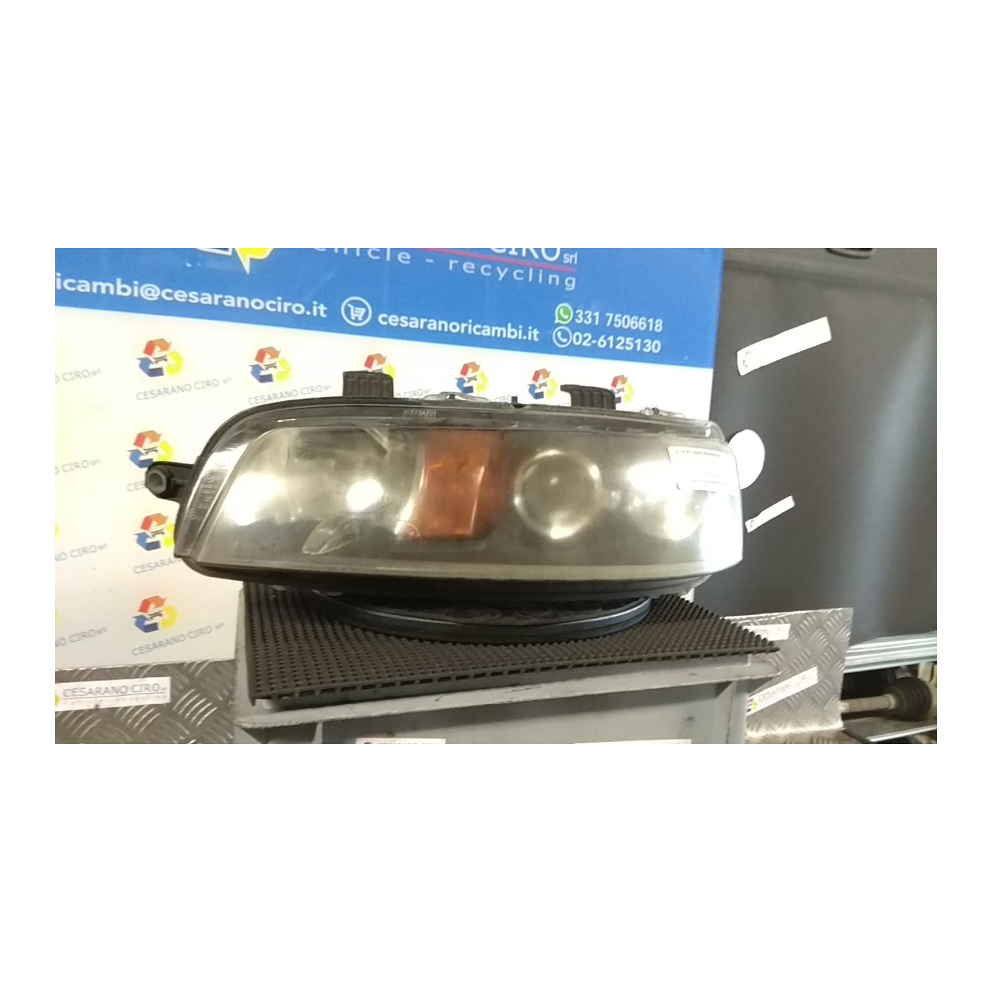 PROIETTORE SX. 046 FIAT PUNTO (1N/1P) (07/99-12/05) 188A4000 51712396