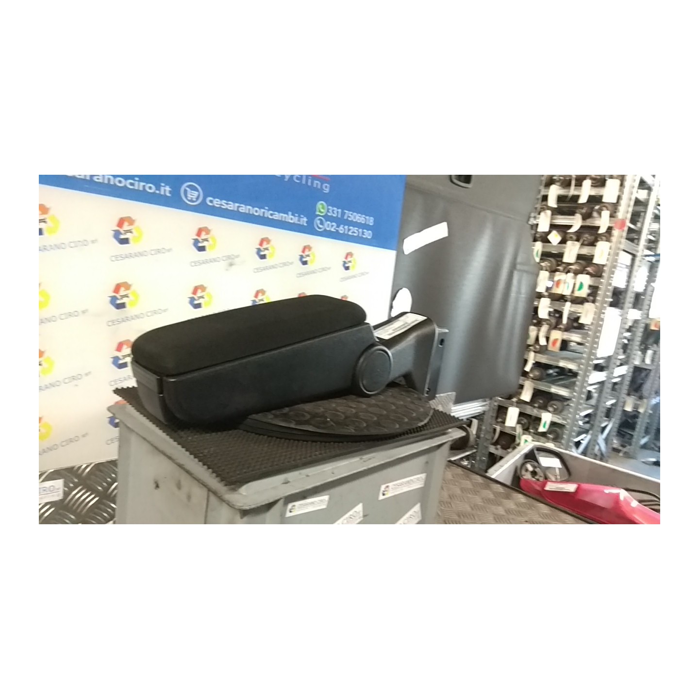 APPOGGIABRACCIO SEDILE ANT. CONSOLLE CENTR. C/APPOGGIABRACCIO SEDILE ANT., 069 ALFA ROMEO MITO (X6) (06/08-06/11) 955A1000 1560