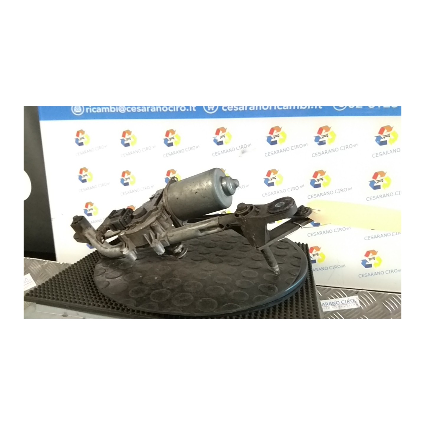 MECCANISMO TERGIPARABREZZA CON MOTORINO 071 ALFA ROMEO MITO (X6) (06/08-06/11) 955A1000 50545277