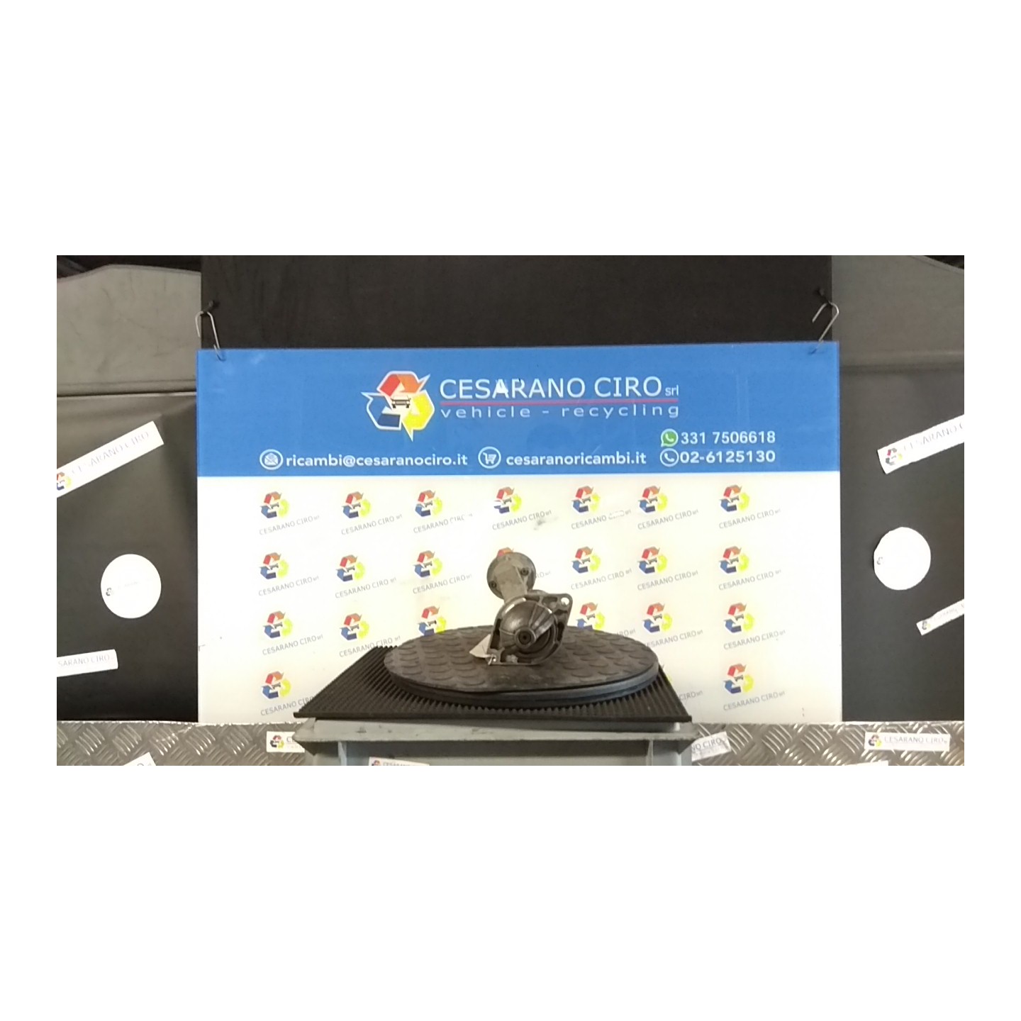 MOTORINO AVVIAMENTO 082 OPEL CORSA (S07) (01/11-05/15) A13DTC 55578093
