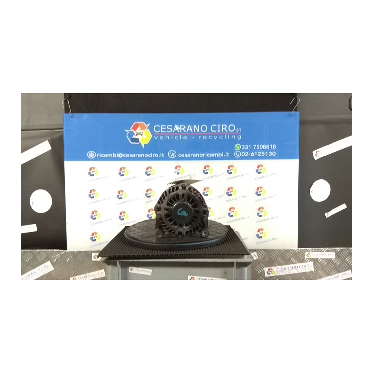 ALTERNATORE MITSUBISHI 002 RENAULT KOLEOS (05/08-) M9RG8 23100JG71B