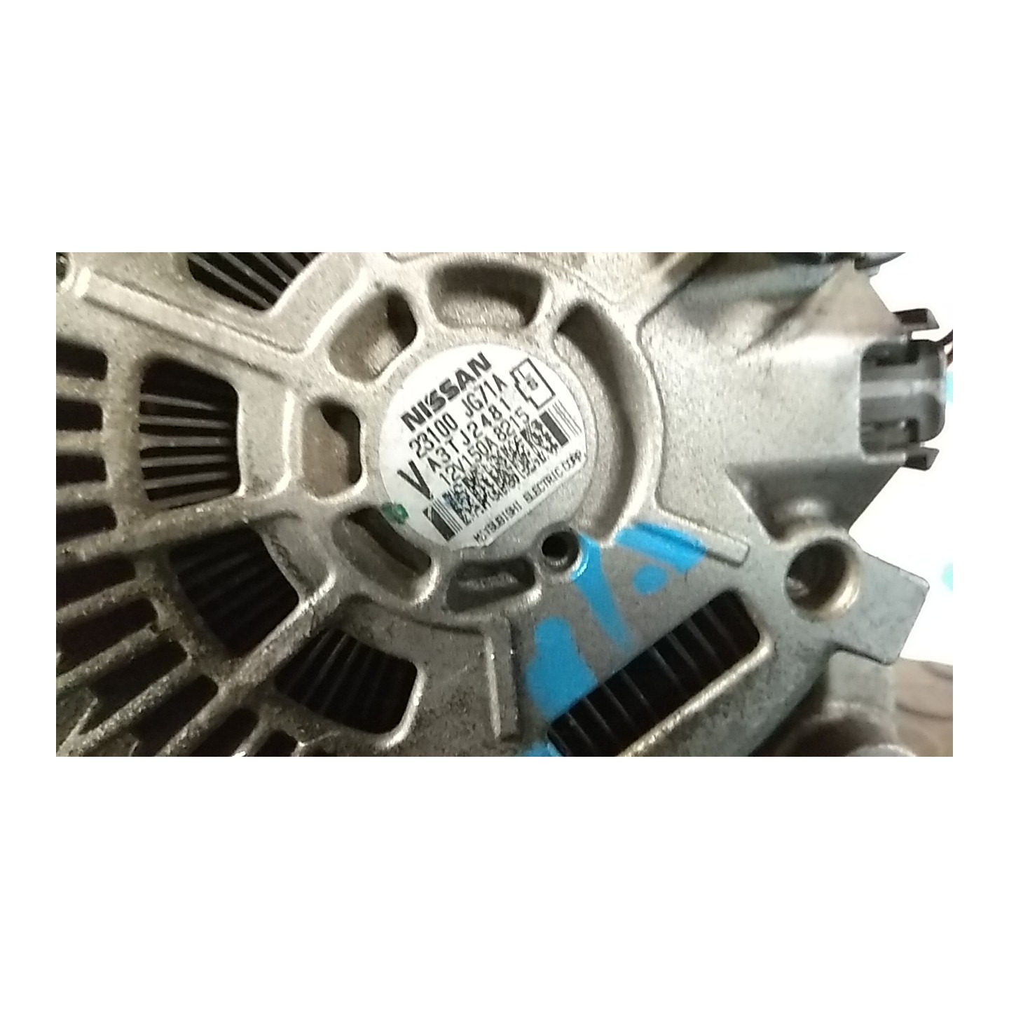 ALTERNATORE MITSUBISHI 002 RENAULT KOLEOS (05/08-) M9RG8 23100JG71B