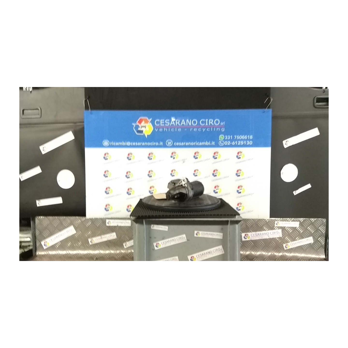 MOTORINO AVVIAMENTO 017 SMART FORTWO (A/C451) (01/07-12/11) 3B21 A1321510001
