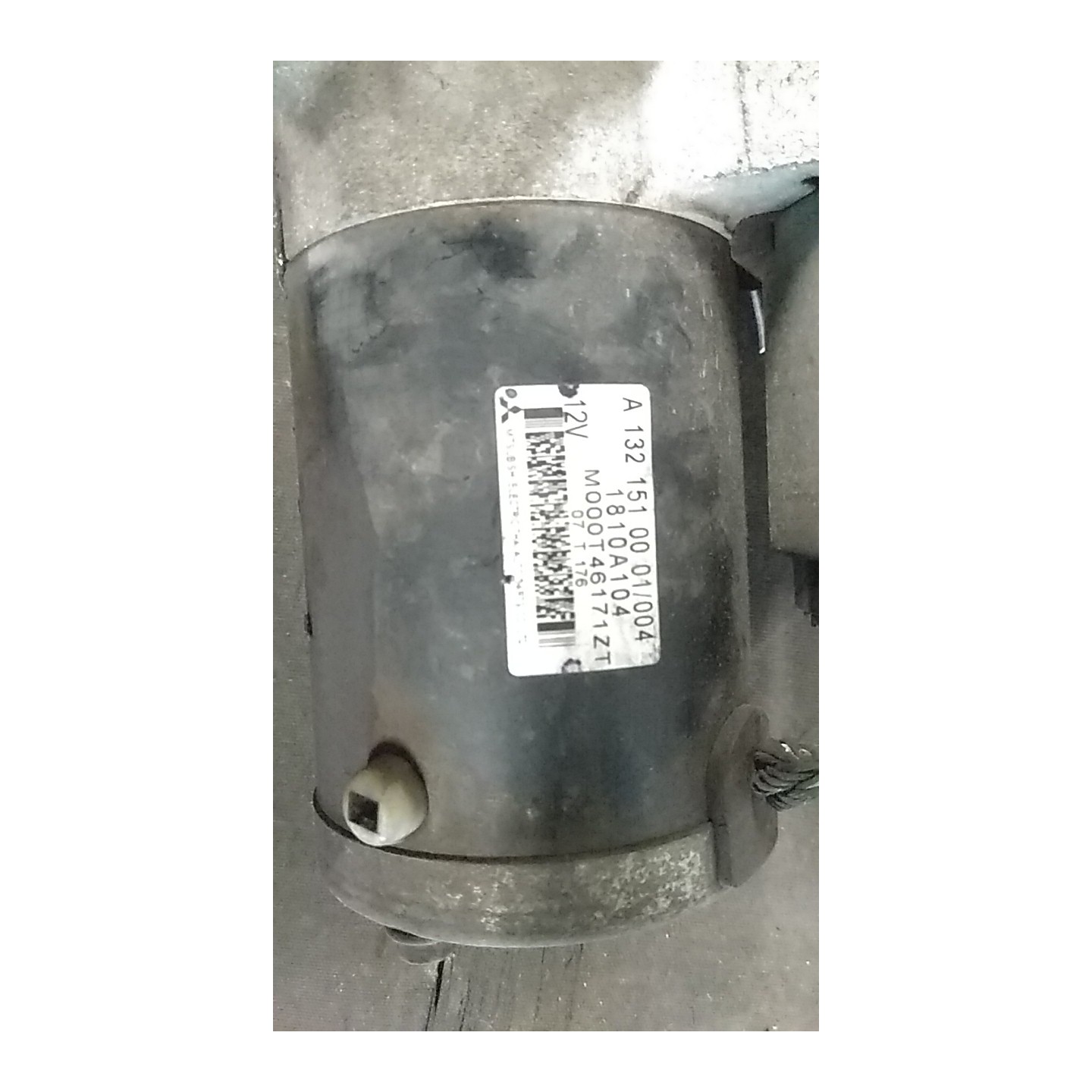 MOTORINO AVVIAMENTO 017 SMART FORTWO (A/C451) (01/07-12/11) 3B21 A1321510001