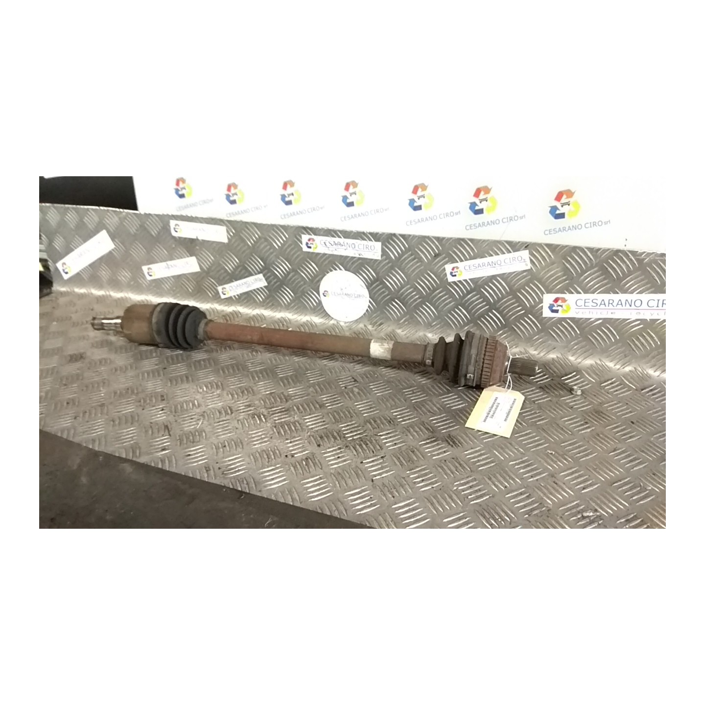 SEMIALBERO POST. COMPL. DX. 020 SMART FORTWO (A/C451) (01/07-12/11) 3B21 A4513570601