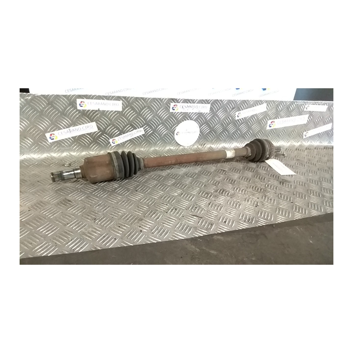 SEMIALBERO POST. COMPL. DX. 020 SMART FORTWO (A/C451) (01/07-12/11) 3B21 A4513570601